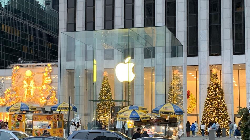 Apple Store in New York