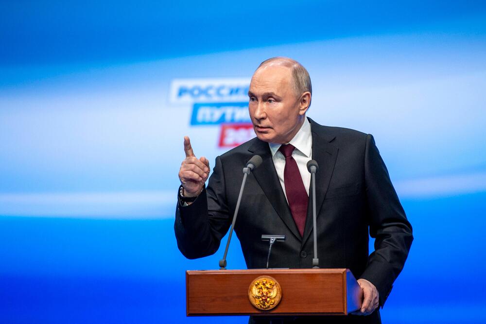 Putin, Russland, Wahlen, Politik