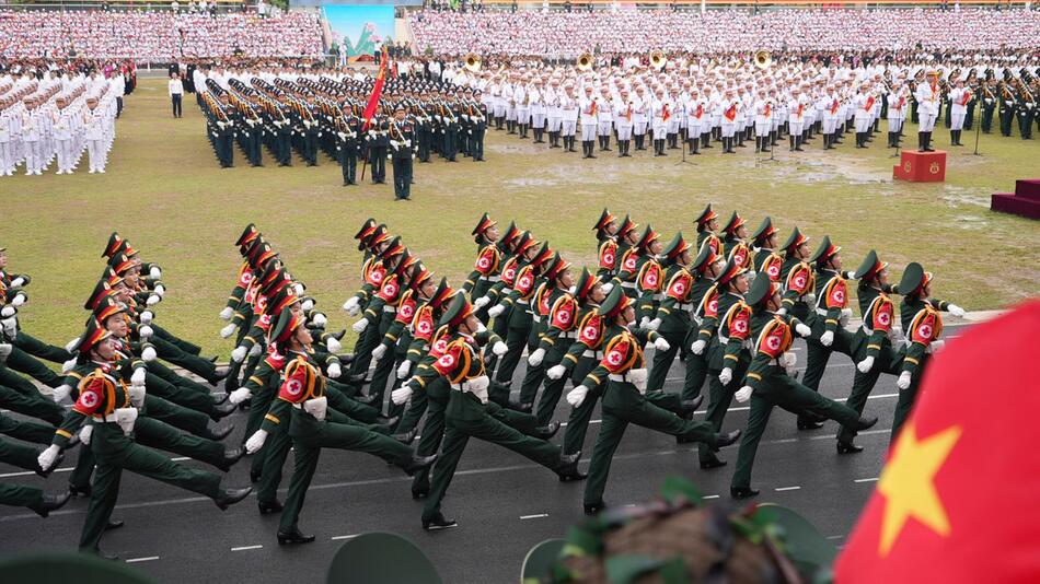 Dien Bien Phu Jahrestag in Vietnam