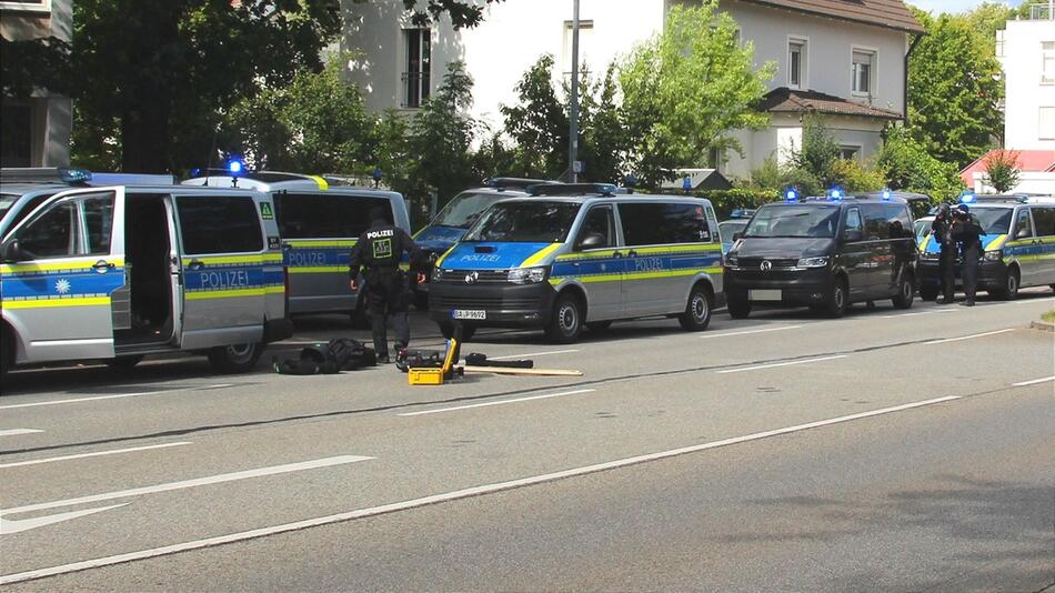 Geiselnahme in Bank – ein Mensch in Lebensgefahr