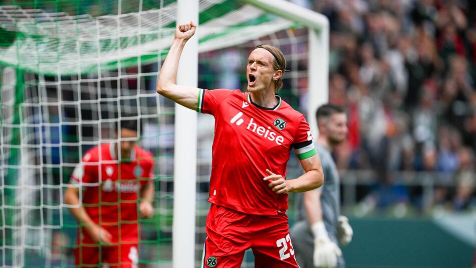 Hannover führt nach wenigen Minuten deutlich – auch Werder jubelt