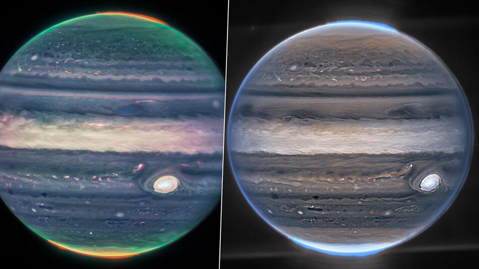 Aufnahmen des Jupiters