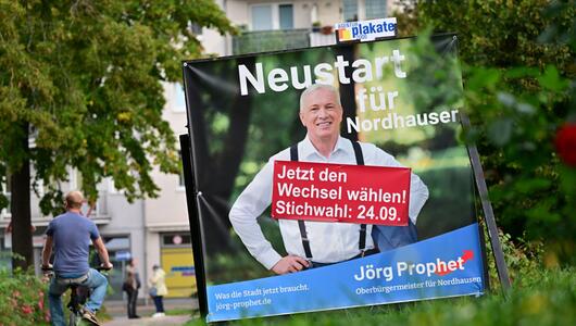 Vor der Oberbürgermeister-Stichwahl in Nordhausen