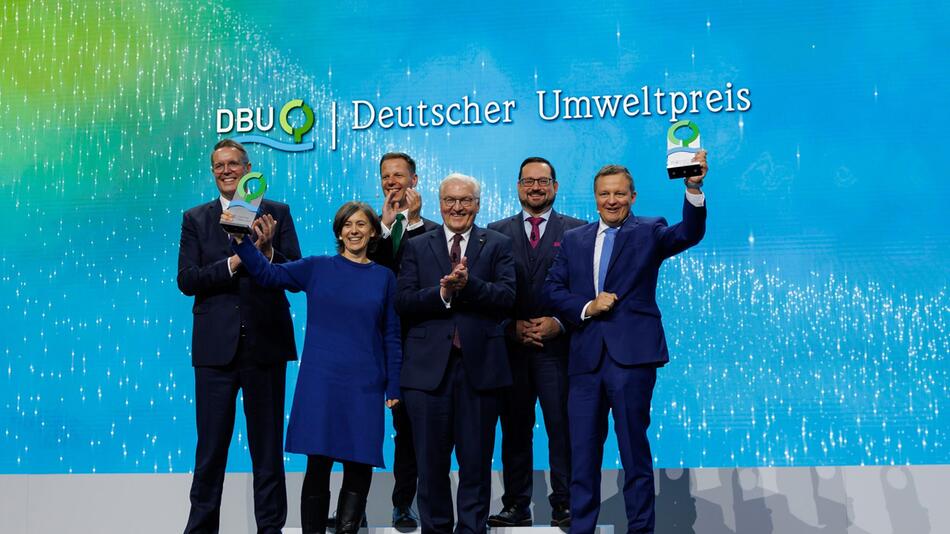 Verleihung Deutscher Umweltpreis der Deutschen Bundesstiftung