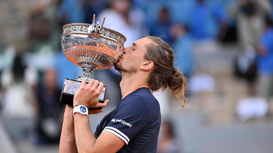 Triumph in Paris! Zverev gewinnt erstmals Grand-Slam-Titel