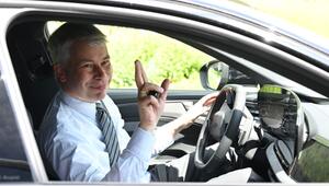 Künftiger Verkehrsminister Bilger in Baden-Württemberg