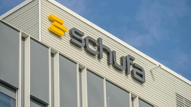 Logo der Schufa