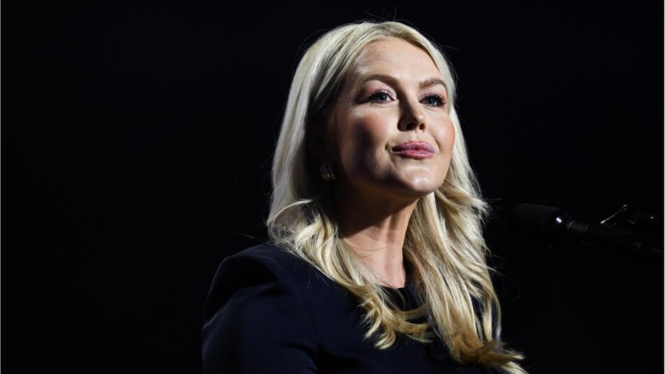 Karoline Leavitt äußert sich zu Katie Zacharias Job-Aus