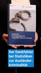 Bei Berechnungen zur Ausländerkriminalität gibt es oft einen Denkfehler