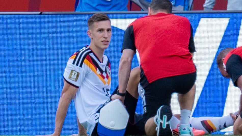 Bittere Diagnose: WM-Aus für DFB-Star Schlotterbeck