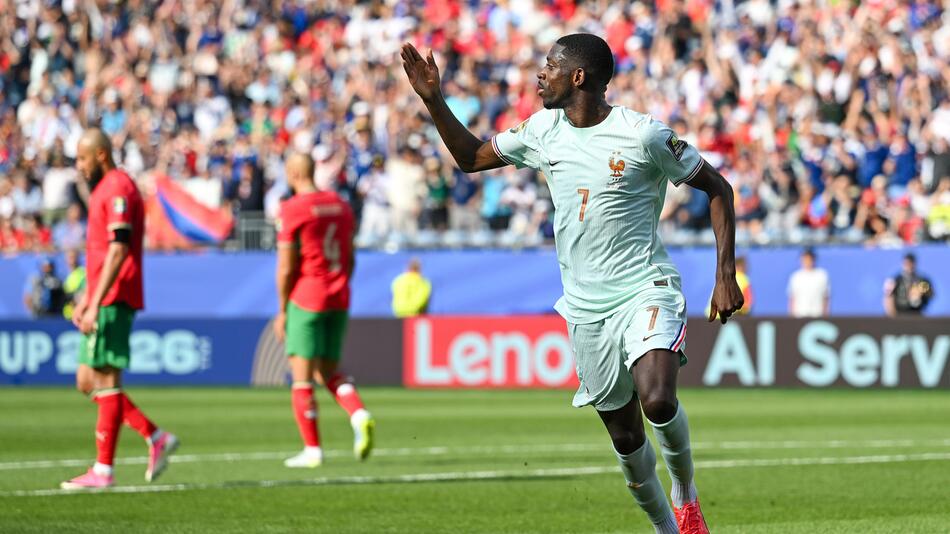 Frankreich macht gegen Marokko das Halbfinale klar