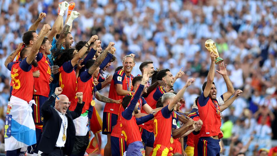 Ein Superstar reicht nicht gegen Spaniens Teamgeist