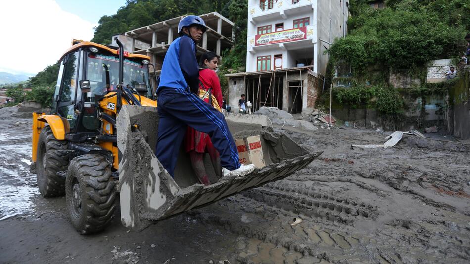 Nepal und Tibet droht die nächste Katastrophe