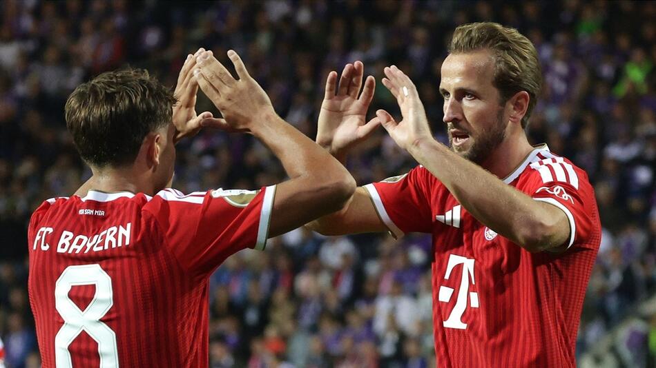 Bayern ohne Glanz im DFB-Pokal weiter