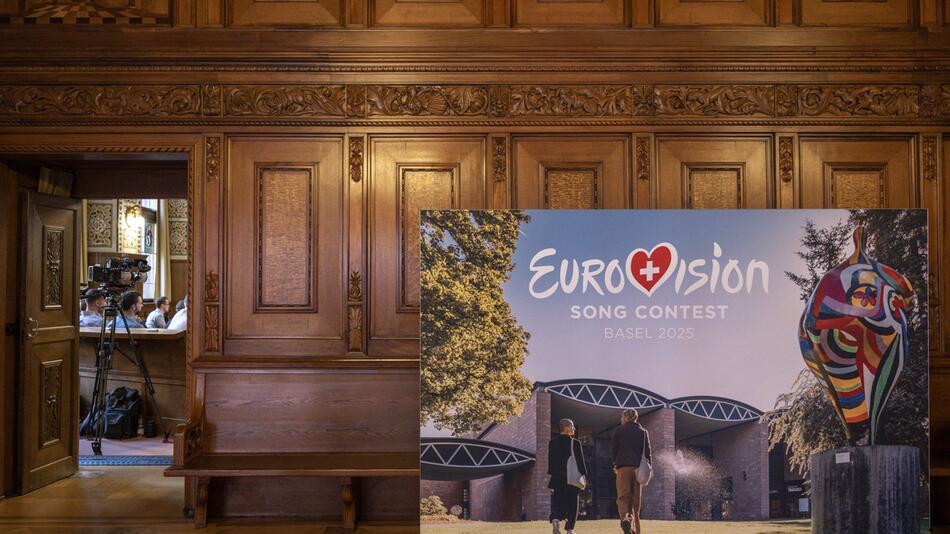 Eurovision Song Contest 2025 in Basel