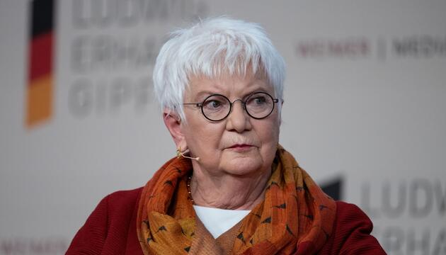 DRK-Präsidentin Gerda Hasselfeldt