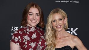 Alyson Hannigan und Sarah Michelle Gellar waren Kolleginnen bei der Kultserie "Buffy - Im Bann ...