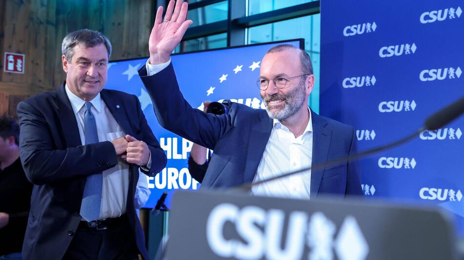 Weber legt nach: CSU "muss mehr tun"