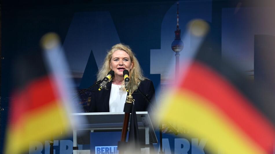 Kristin Brinker will ins Rote Rathaus