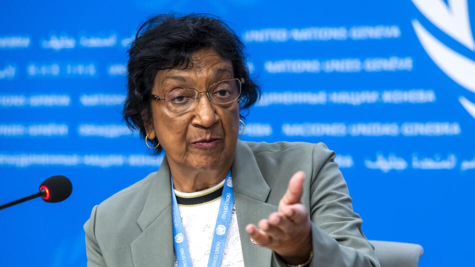 Navanethem Pillay erhält den Friedensnobelpreis