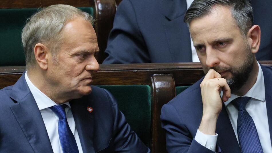 Laut Innenministerium: Mordanschlag auf Polens Premier Tusk geplant