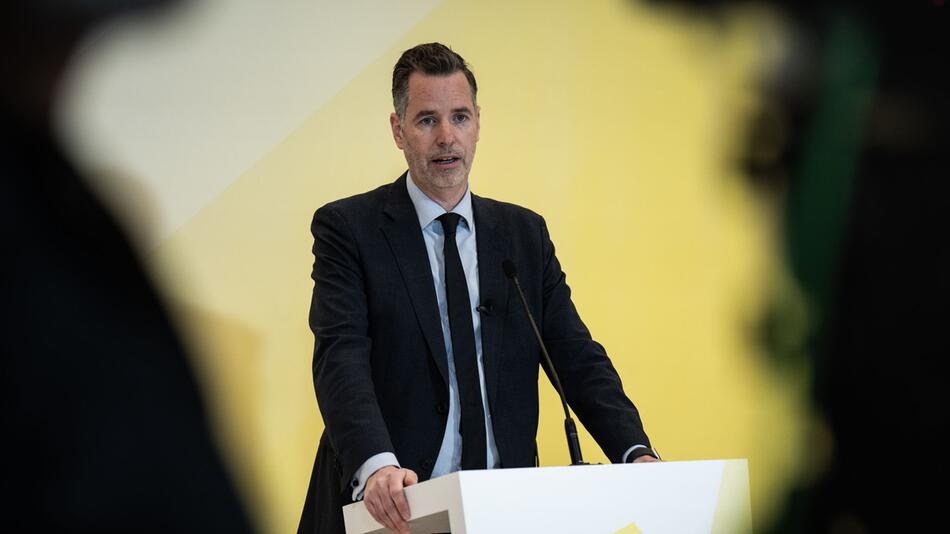 FDP-Fraktionschef Christian Dürr
