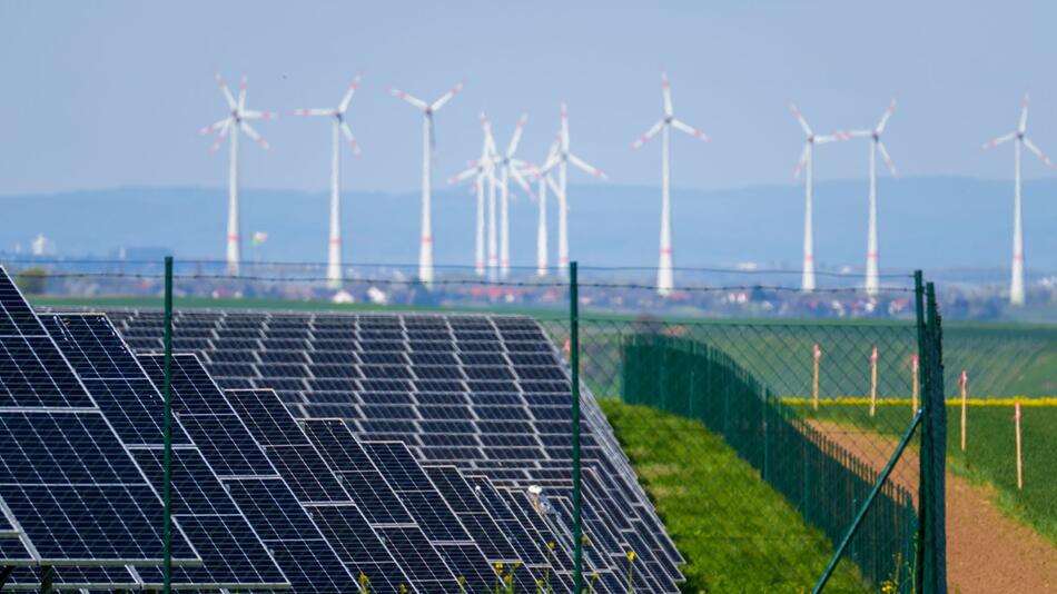 Solarpark in Wahlheim