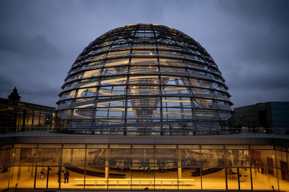 Nach dem Bruch der Ampel-Koalition - Bundestag