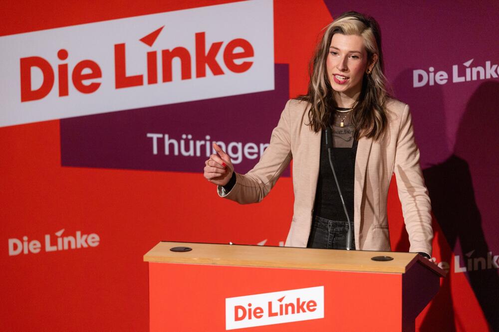 Parteitag Linke Thüringen