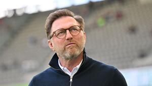 Wolfsburgs Trainer Ralph Hasenhüttl