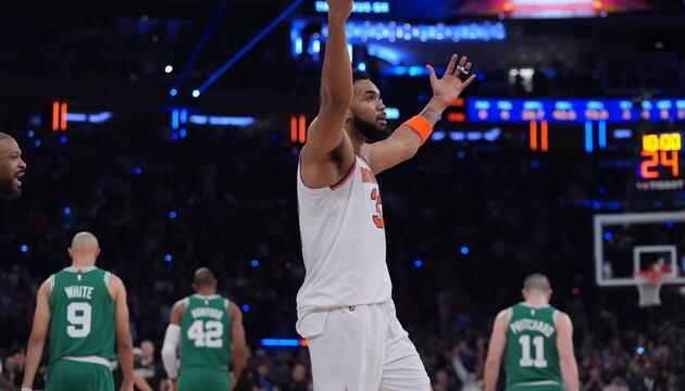 New York Knicks - Boston Celtics