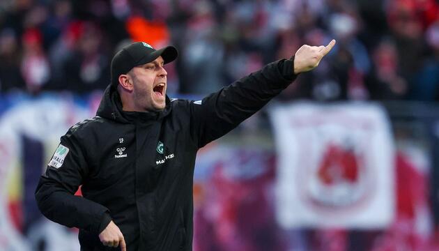 Trainer Ole Werner