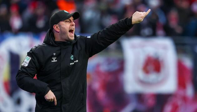 Trainer Ole Werner
