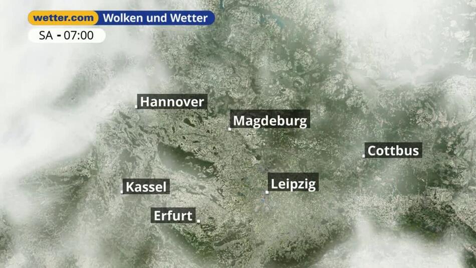 "Sachsen-Anhalt: Dein Wetter für Deine Region!"