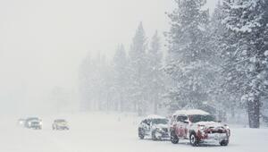 Schnee in Kalifornien