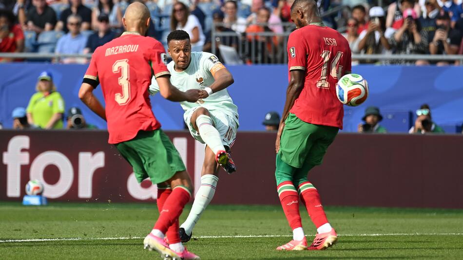 Mbappé zaubert Frankreich ins Halbfinale