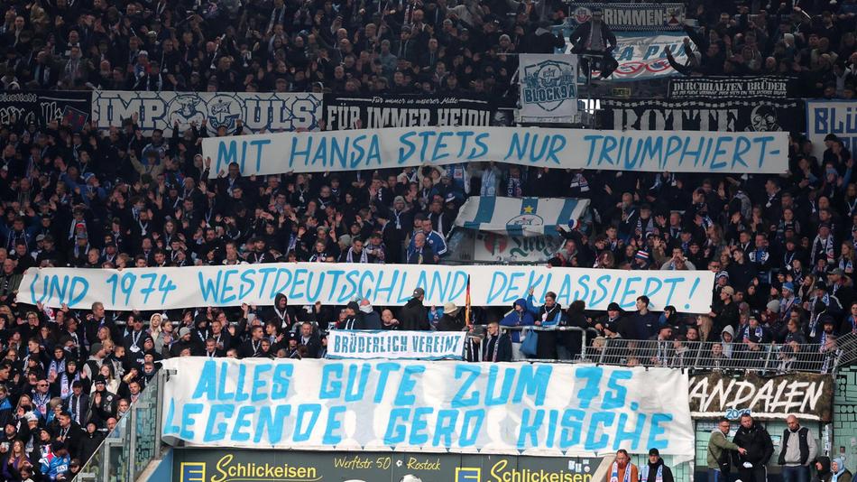 "Ost. Ost. Ostdeutschland": Was in den Kurven wirklich dahintersteckt