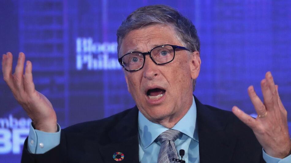 Klammergriff: Diese Tastenkombination bereut Bill Gates heute