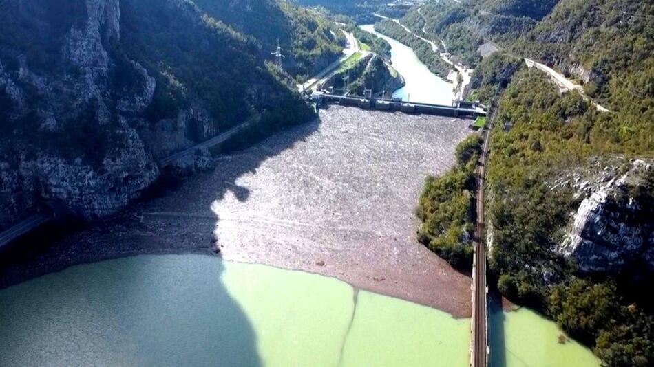 Müll im Neretva