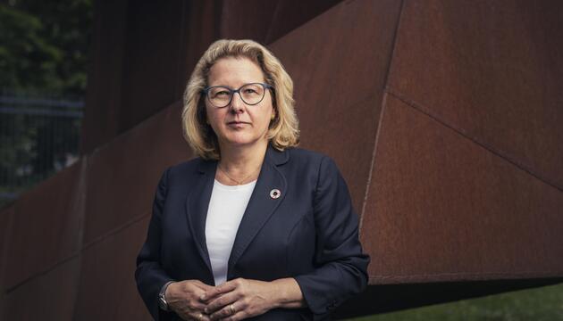 Svenja Schulze Entwicklungsministerium Interview