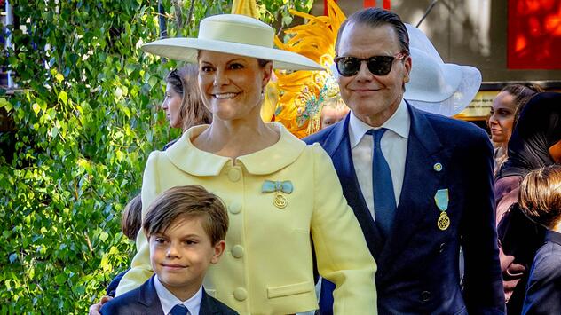 Prinz Daniel, Kronprinzessin Victoria, Prinz Oscar 