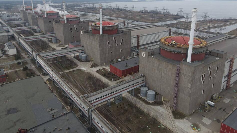 Europas größtes Atomkraftwerk in Saporischschja