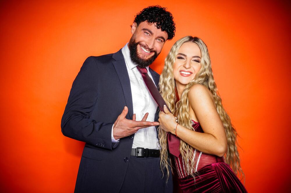 Emma Fernlund mit ihrem Freund Umut Tekin