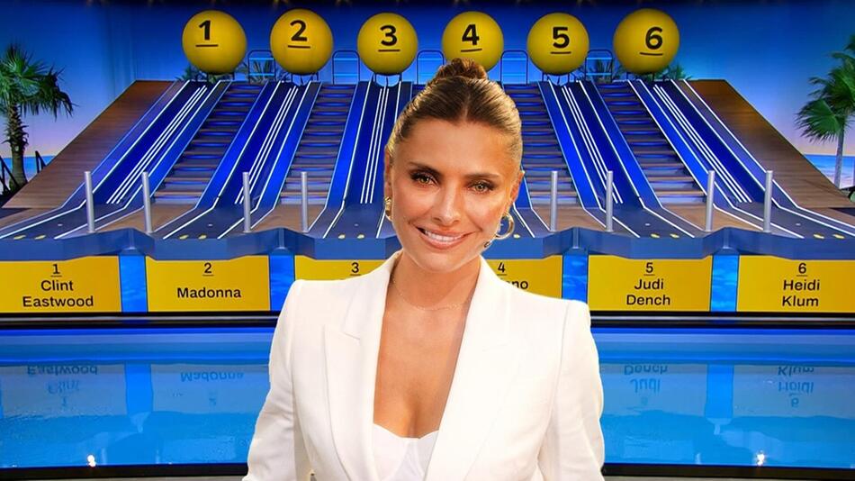 Sophia Thomalla bekommt es bei "Splash!" mit 40 Prominenten zu tun.