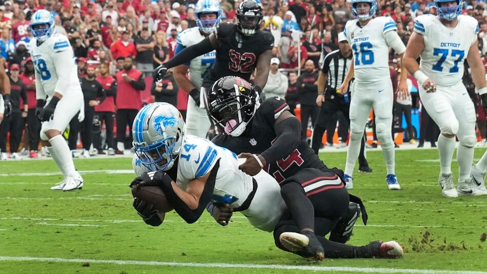 Arizona Cardinals - Detroit Lions