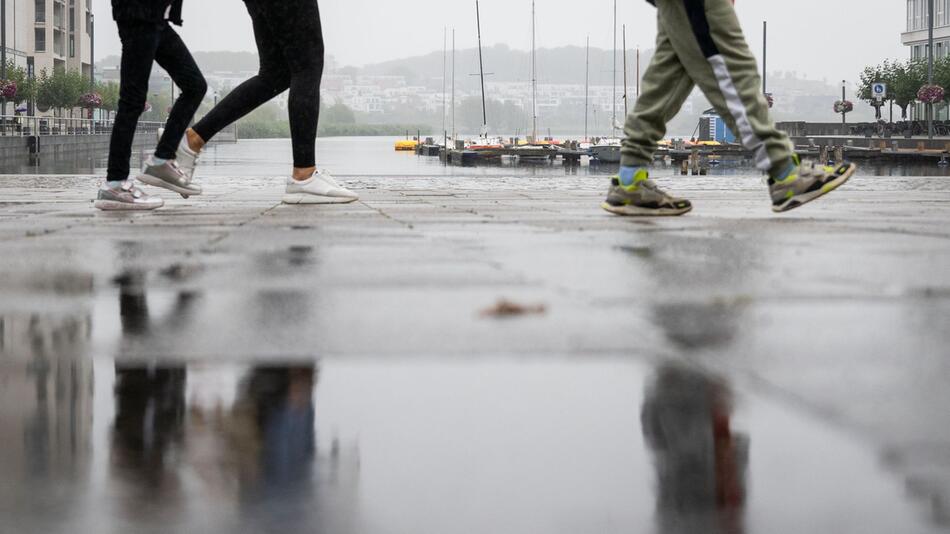 Trübes Wetter zum Wochenbeginn in NRW