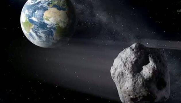 Asteroid in Erdnähe