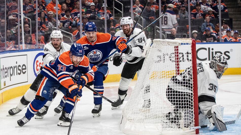 Edmonton Oilers - Los Angeles Kings