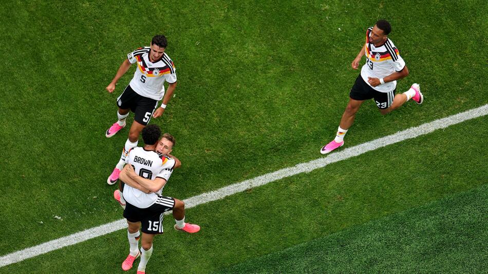 Souveräne Dominanz gegen die bösen Geister