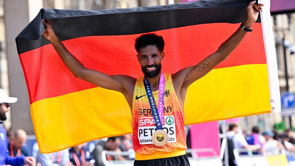 Petros nach Gold-Coup im Marathon: "Diese Strecke war furchtbar"